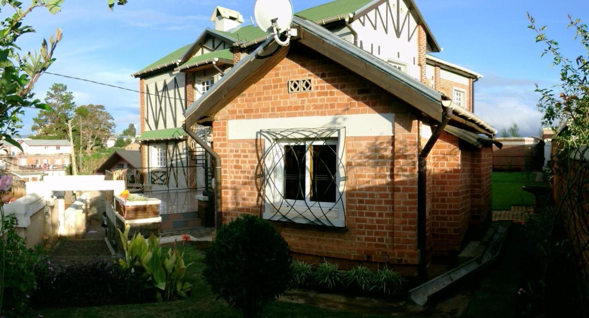 Appartements D'Hotes Marciloui Antsirabe Exterior foto