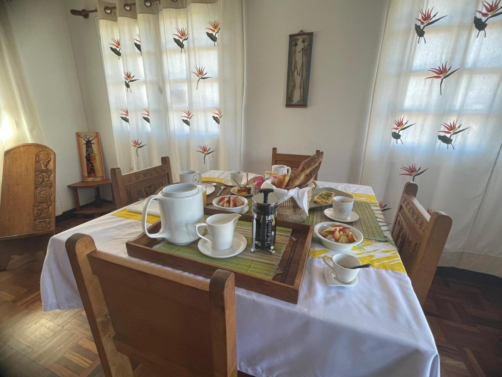 Appartements D'Hotes Marciloui Antsirabe Exterior foto