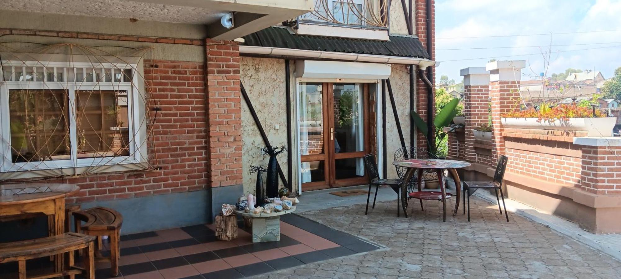 Appartements D'Hotes Marciloui Antsirabe Exterior foto
