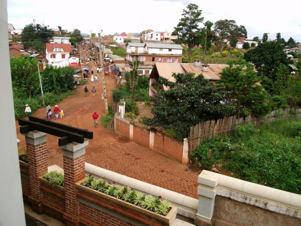 Appartements D'Hotes Marciloui Antsirabe Exterior foto